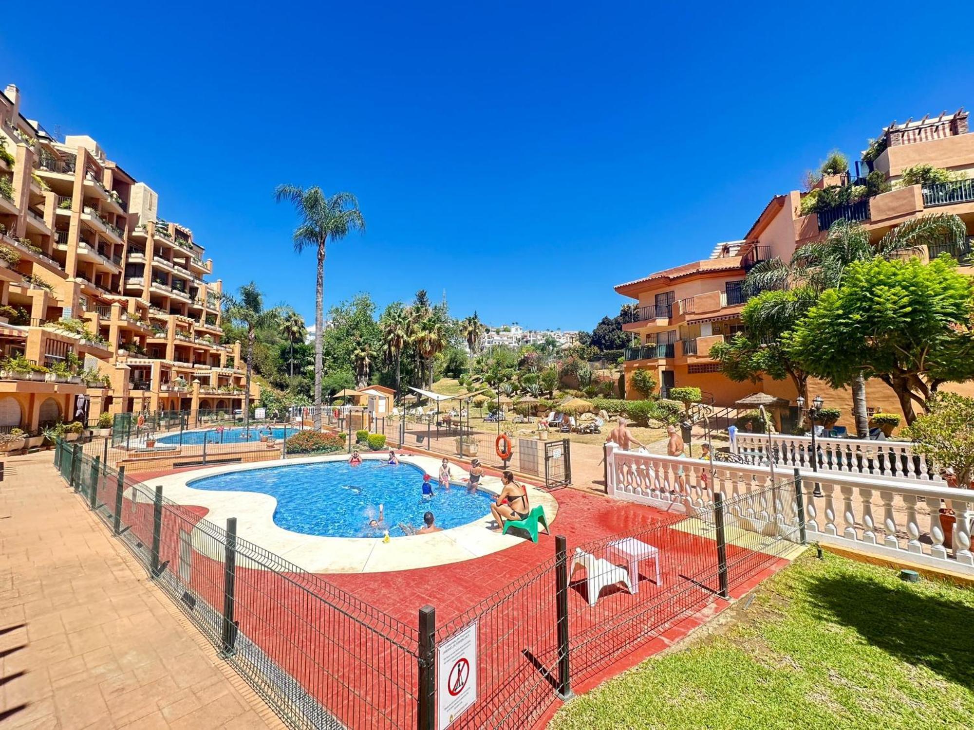 Sol Y Mar Fuengirola Lägenhet Exteriör bild