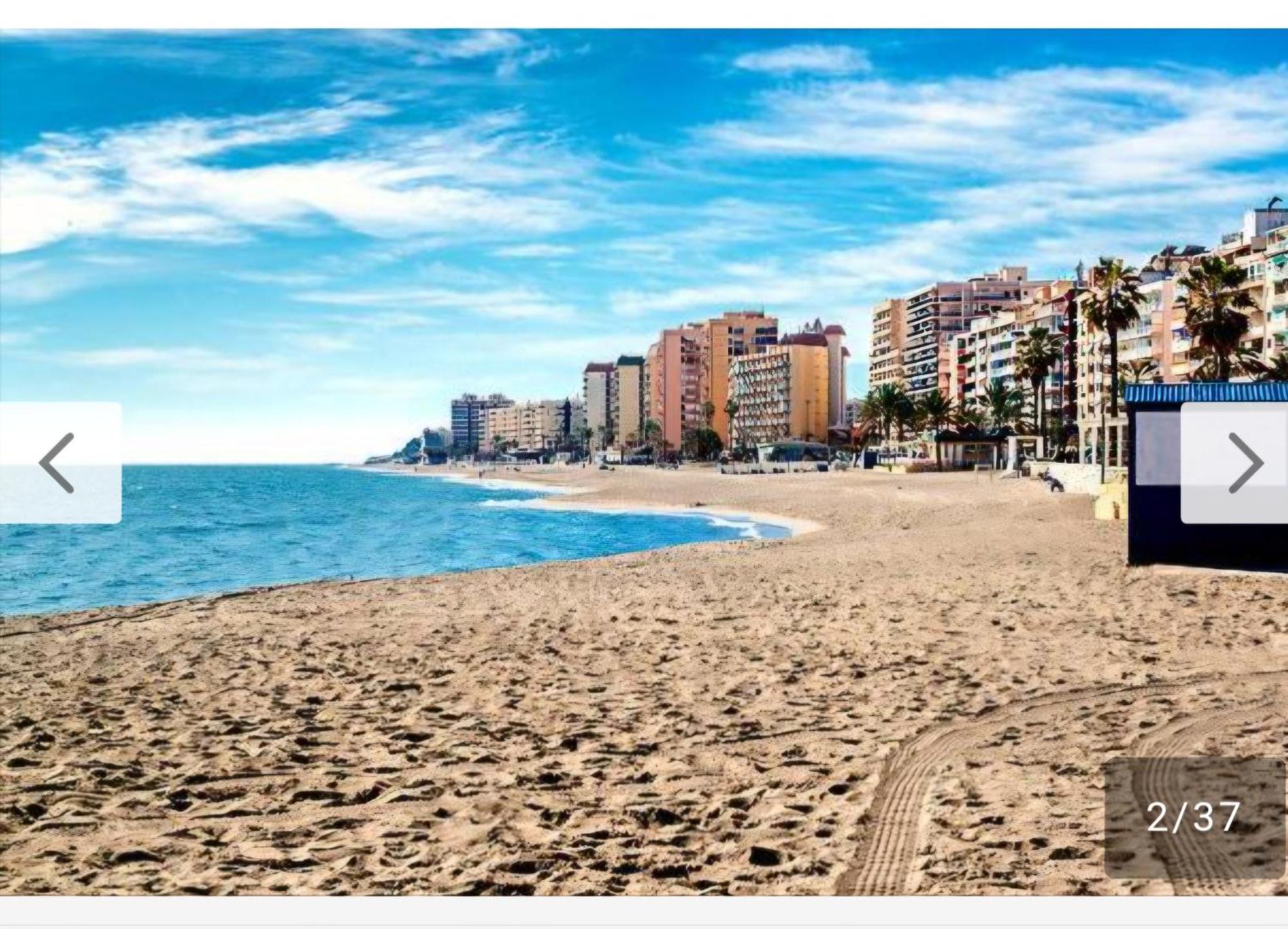 Sol Y Mar Fuengirola Lägenhet Exteriör bild